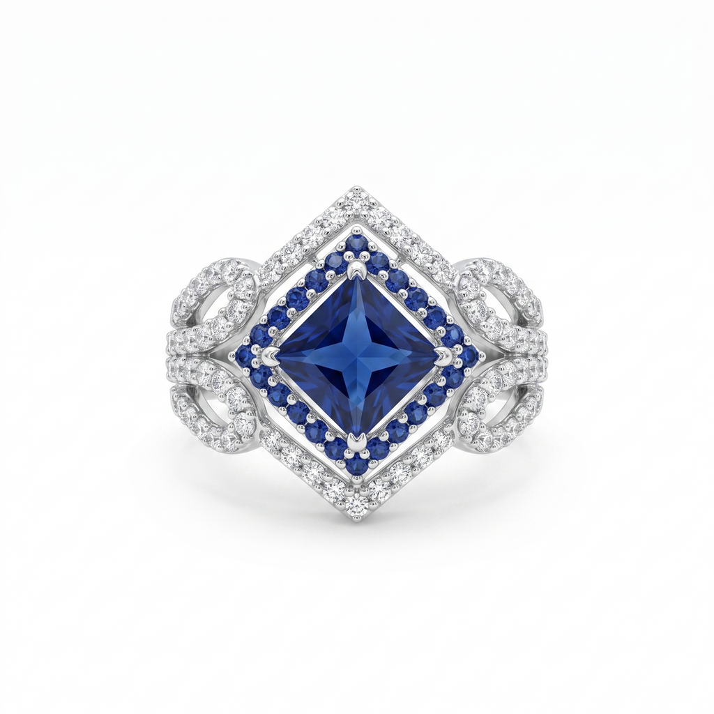 Silvme Adjustable Band Ring in 925 sterling silver, jewellery for women, a gift-worthy silver piece