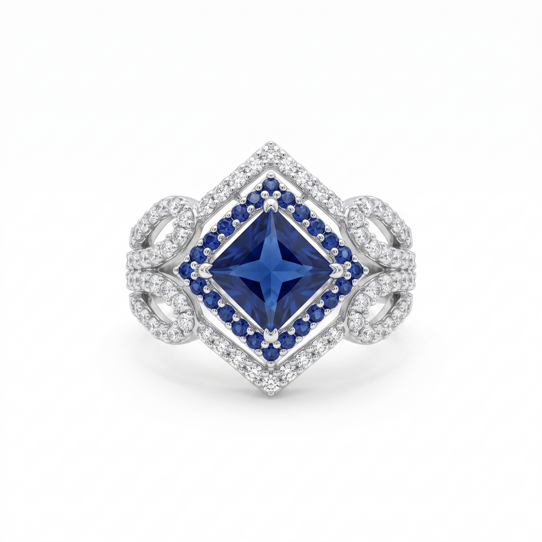 Silvme Adjustable Band Ring in 925 sterling silver, jewellery for women, a gift-worthy silver piece