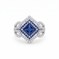 Silvme Adjustable Band Ring in 925 sterling silver, jewellery for women, a gift-worthy silver piece
