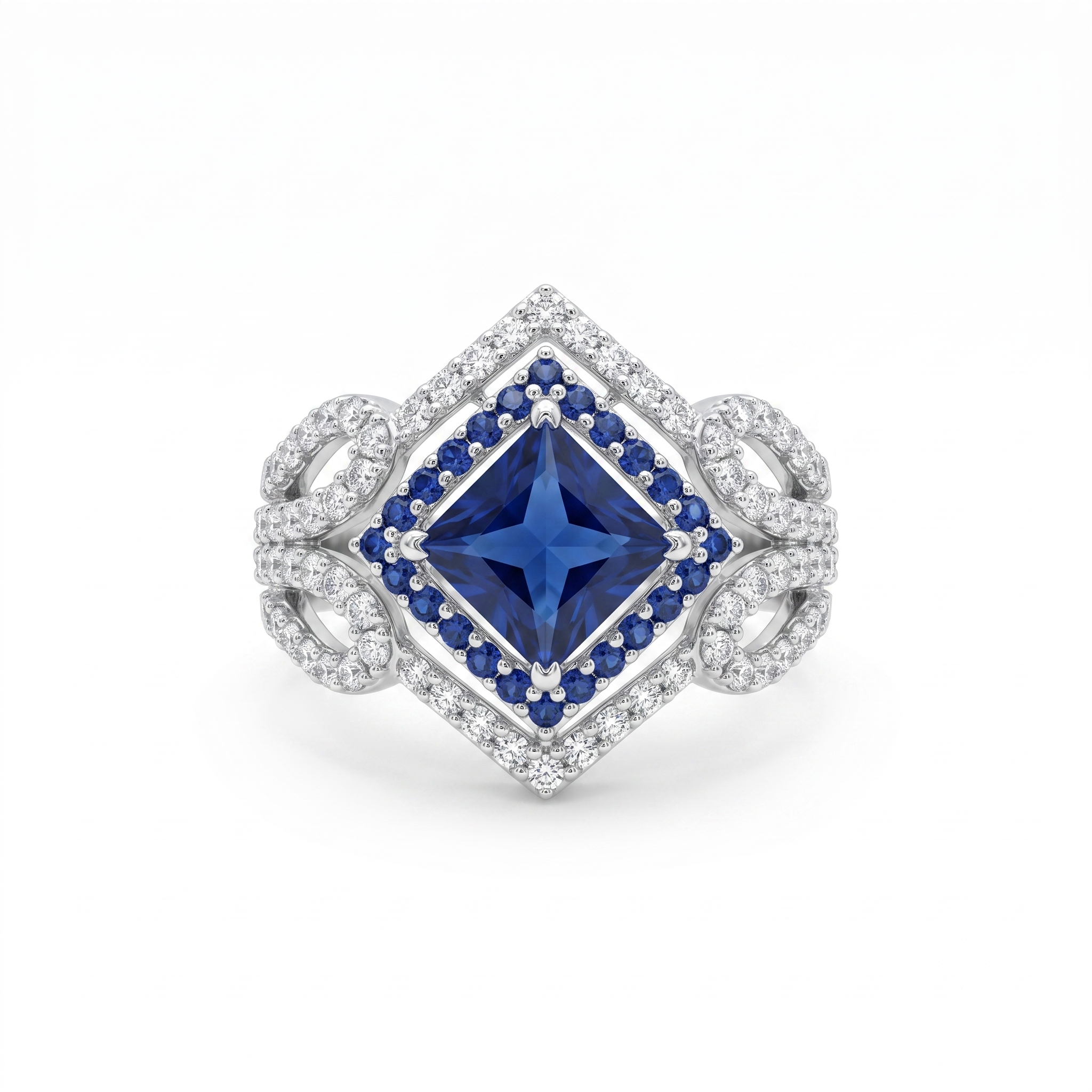Silvme Adjustable Band Ring in 925 sterling silver, jewellery for women, a gift-worthy silver piece