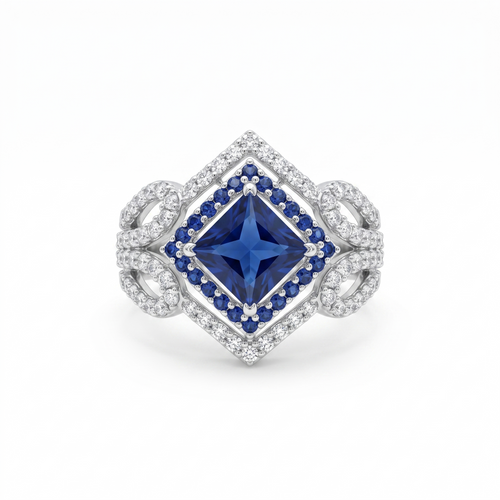 Silvme Adjustable Band Ring in 925 sterling silver, jewellery for women, a gift-worthy silver piece