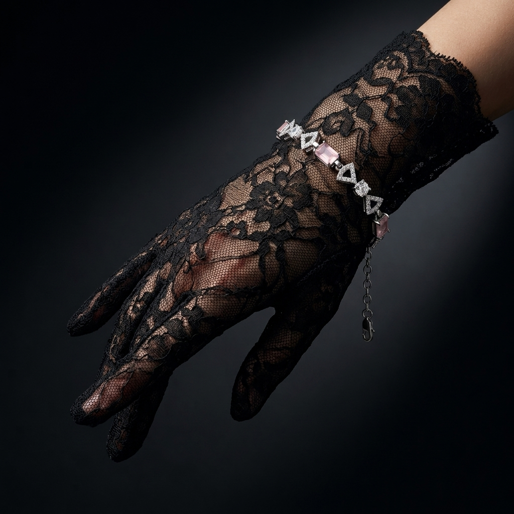 925 silver Four Leaf Clover Bracelet by Silvme with 925 sterling silver 925 purity, luxury silver design