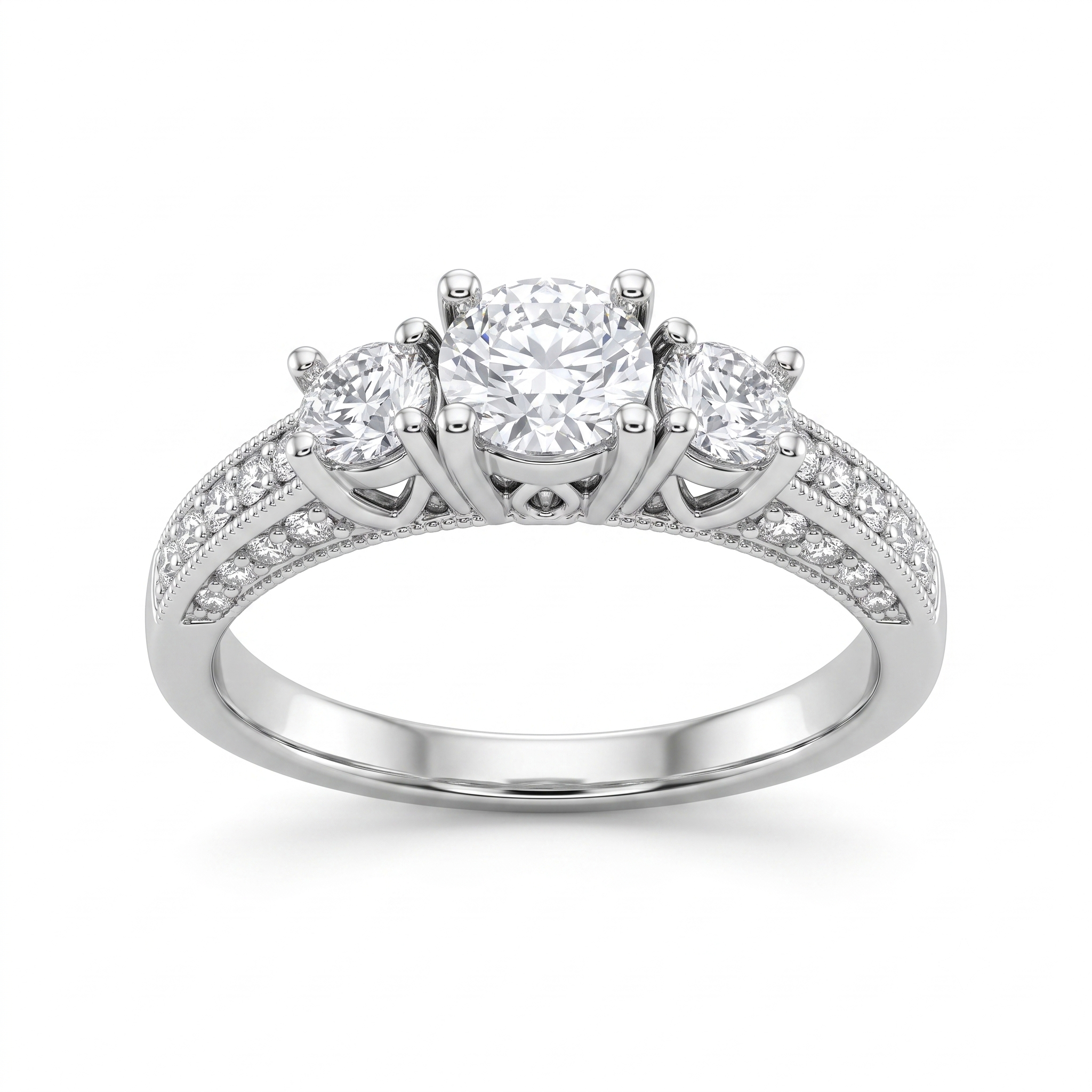 Silvme Textured Band Ring showcasing its textured band design in 925 sterling silver, premium silver jewellery
