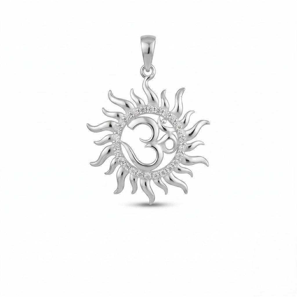 Silvme Pendant Birthday Gift, crafted in 925 sterling silver for women, premium silver jewellery