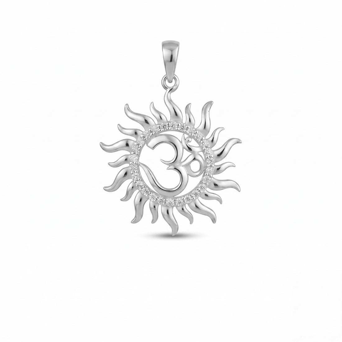 Silvme Pendant Birthday Gift, crafted in 925 sterling silver for women, premium silver jewellery