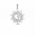 Silvme Pendant Birthday Gift, crafted in 925 sterling silver for women, premium silver jewellery
