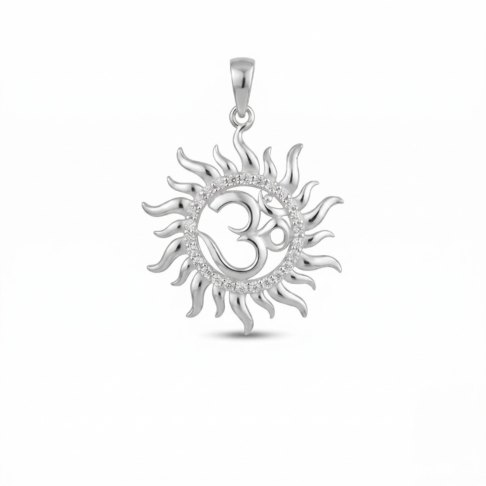 Silvme Pendant Birthday Gift, crafted in 925 sterling silver for women, premium silver jewellery