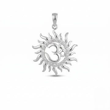 Silvme Pendant Birthday Gift, crafted in 925 sterling silver for women, premium silver jewellery