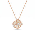 Silvme CZ Solitaire Pendant Necklace set with cubic zirconia, crafted in 925 sterling silver for women