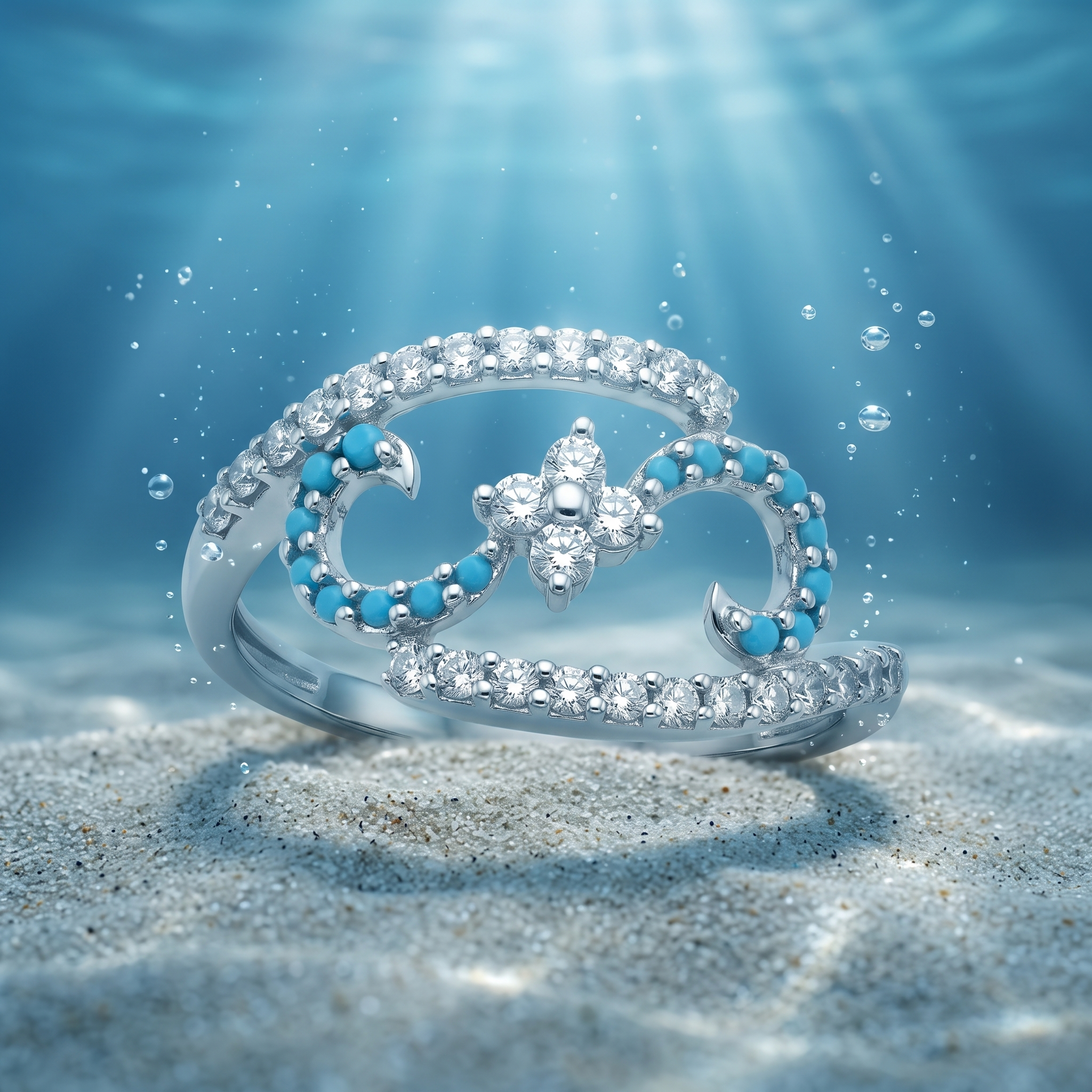A giftable 925 sterling silver fashion ring – the Silvme Knot Design Ring, a gift-worthy silver piece