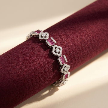 Silvme Cross Charm Bracelet, crafted in 925 sterling silver for women, timeless everyday elegance