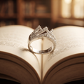 Buy crown tiara 925 sterling silver ring for women online in India from Silvme
