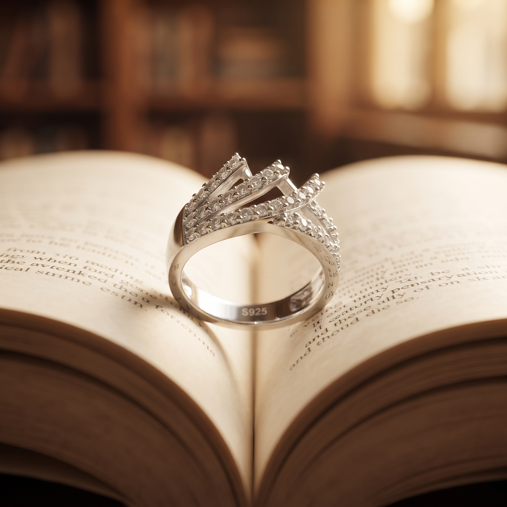 Buy crown tiara 925 sterling silver ring for women online in India from Silvme