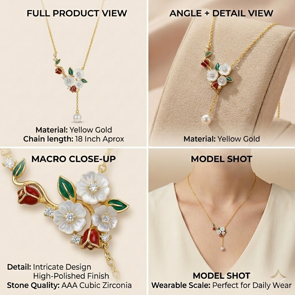 A giftable 925 silver chain pendant necklace â€“ the Silvme Gold Plated Heart Pendant Necklace