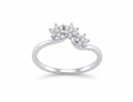 925 sterling silver Finger Ring Birthday Daughter by Silvme, an elegant accessory for her, a gift-worthy silver piece
