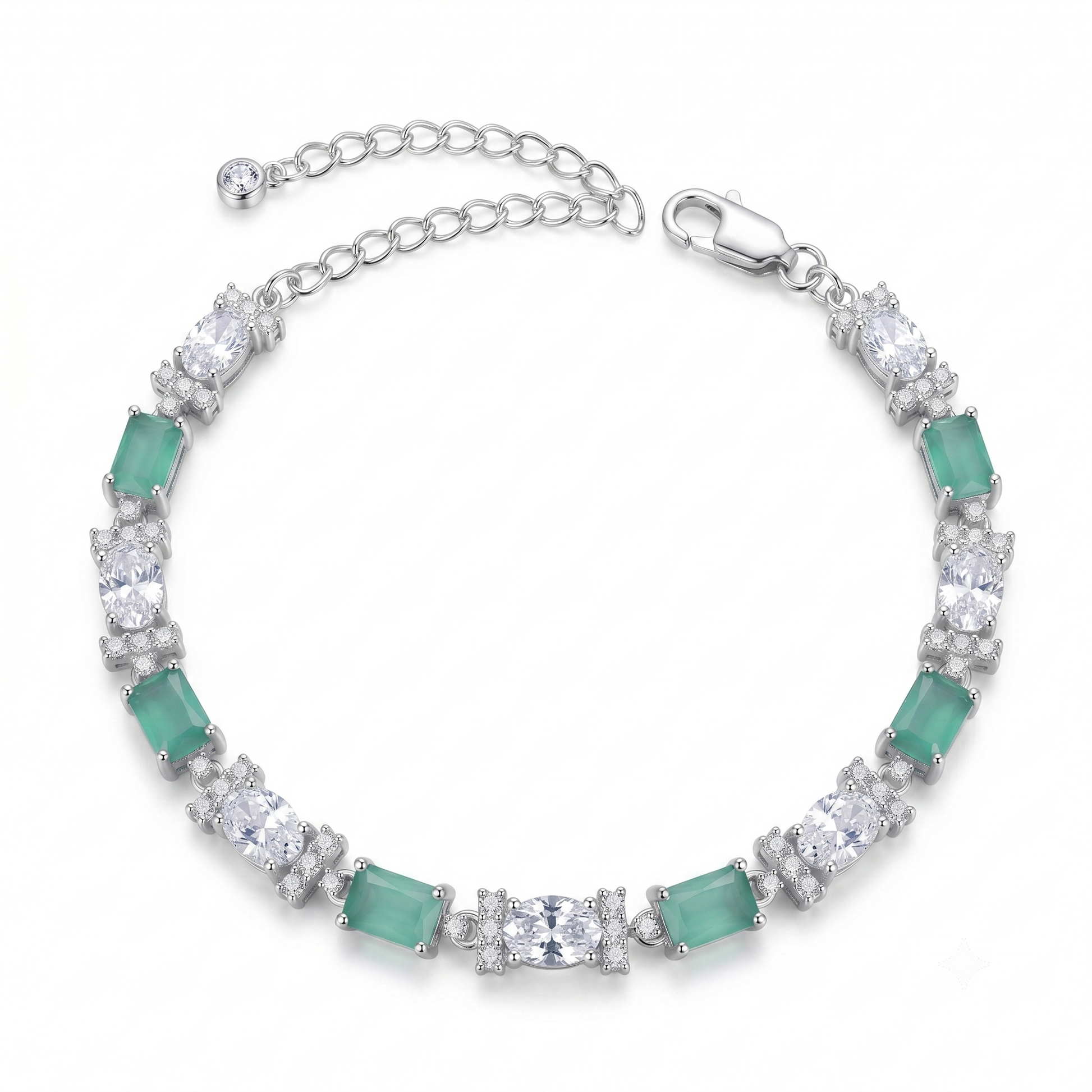 Silvme Coin Charm Bracelet in 925 sterling silver, jewellery for women, minimal modern styling