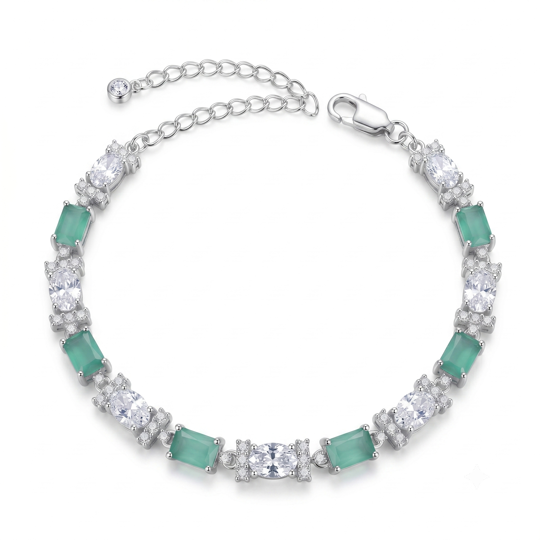 925 silver coin charm bracelet lifestyle women