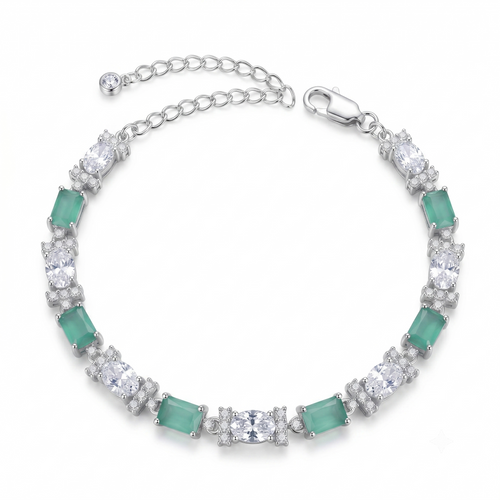 925 silver coin charm bracelet lifestyle women