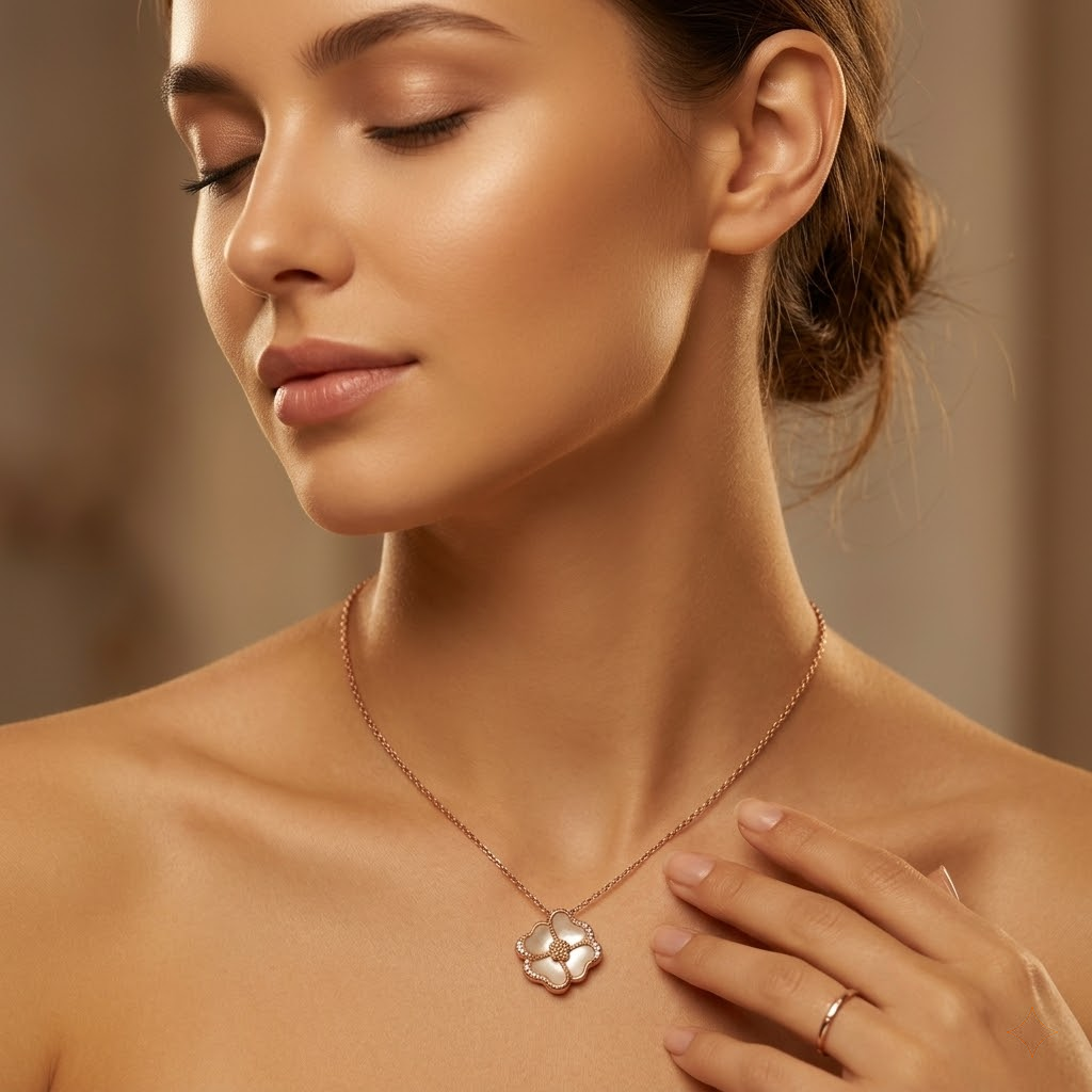 925 sterling silver CZ Solitaire Pendant Necklace by Silvme with 925 sterling silver 925 purity, timeless everyday elegance