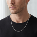 Silvme sterling silver chain, 3.28 g, solid silver, not plated, sterling silver throughout