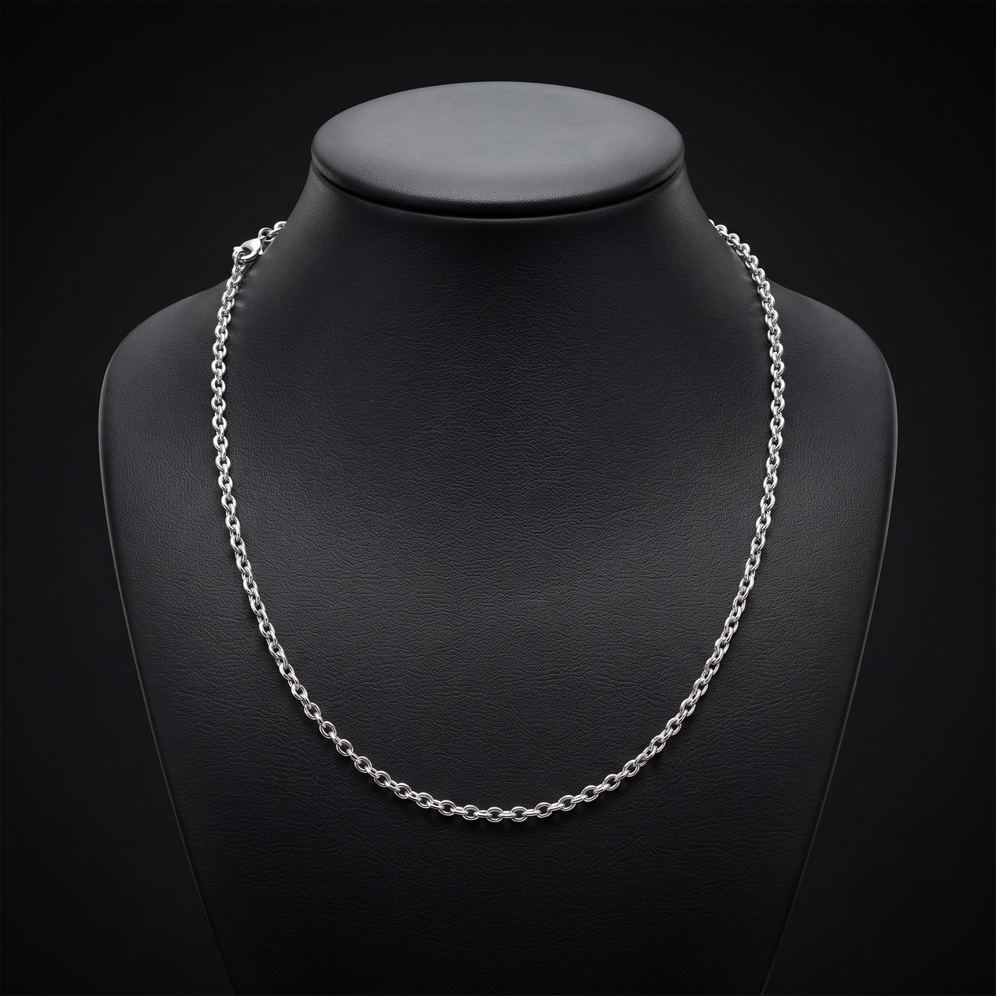 Silvme 925 sterling silver chain for women and men, approx. 3.28 g, sterling silver throughout