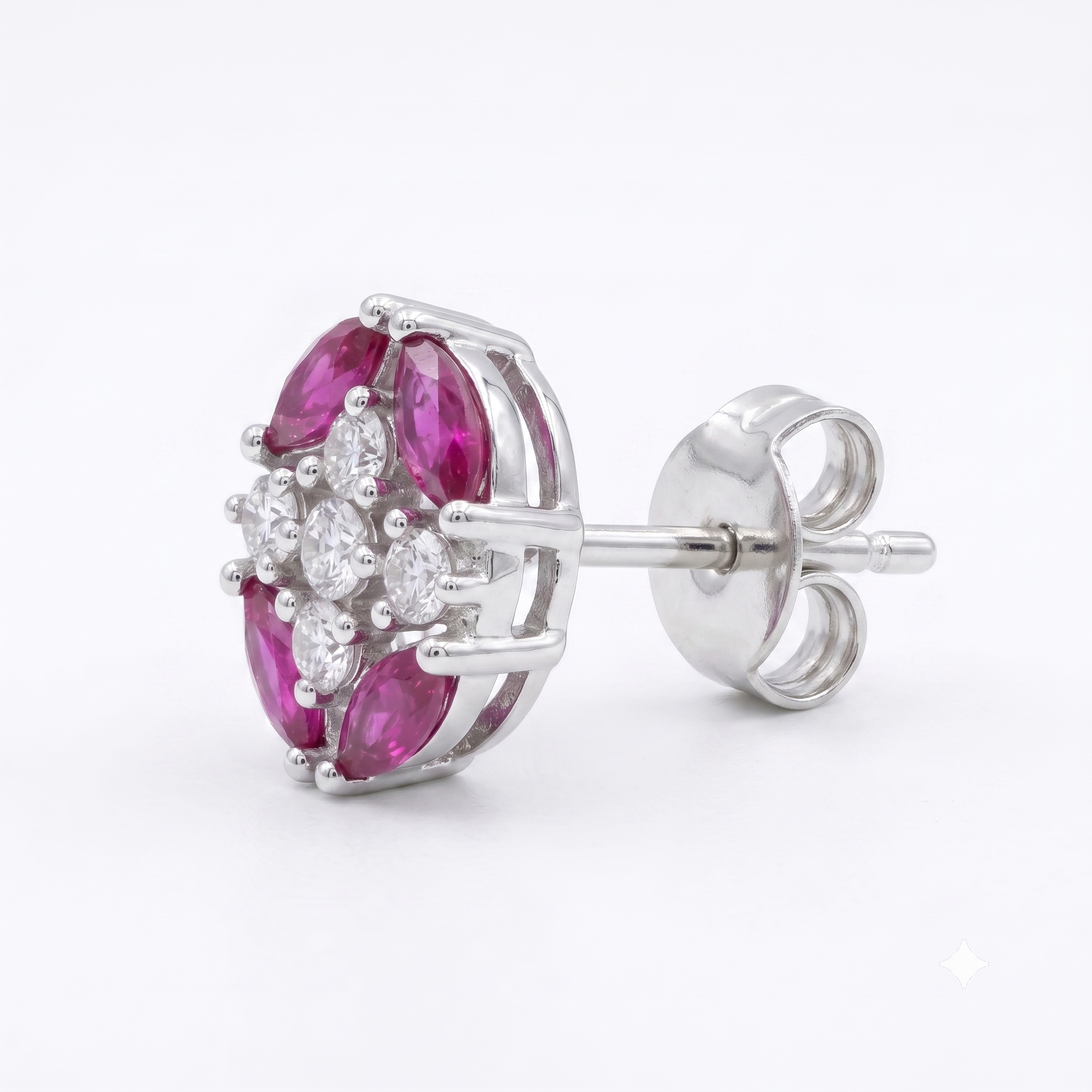 Silvme Pure 925 Sterling Silver Royal Crown Drop Earrings for Women & Girls – Box & Packaging | Silvme Pure 925 Silver Earrings