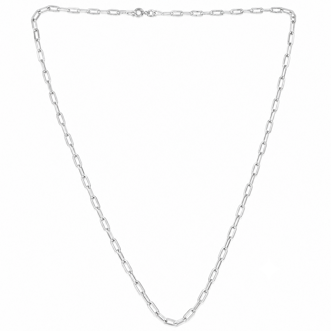 Sterling silver chain by Silvme, made for women and men, close to 6 g in weight, sterling silver throughout