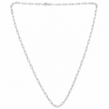 Sterling silver chain by Silvme, made for women and men, close to 6 g in weight, sterling silver throughout