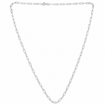 Sterling silver chain by Silvme, made for women and men, close to 6 g in weight, sterling silver throughout