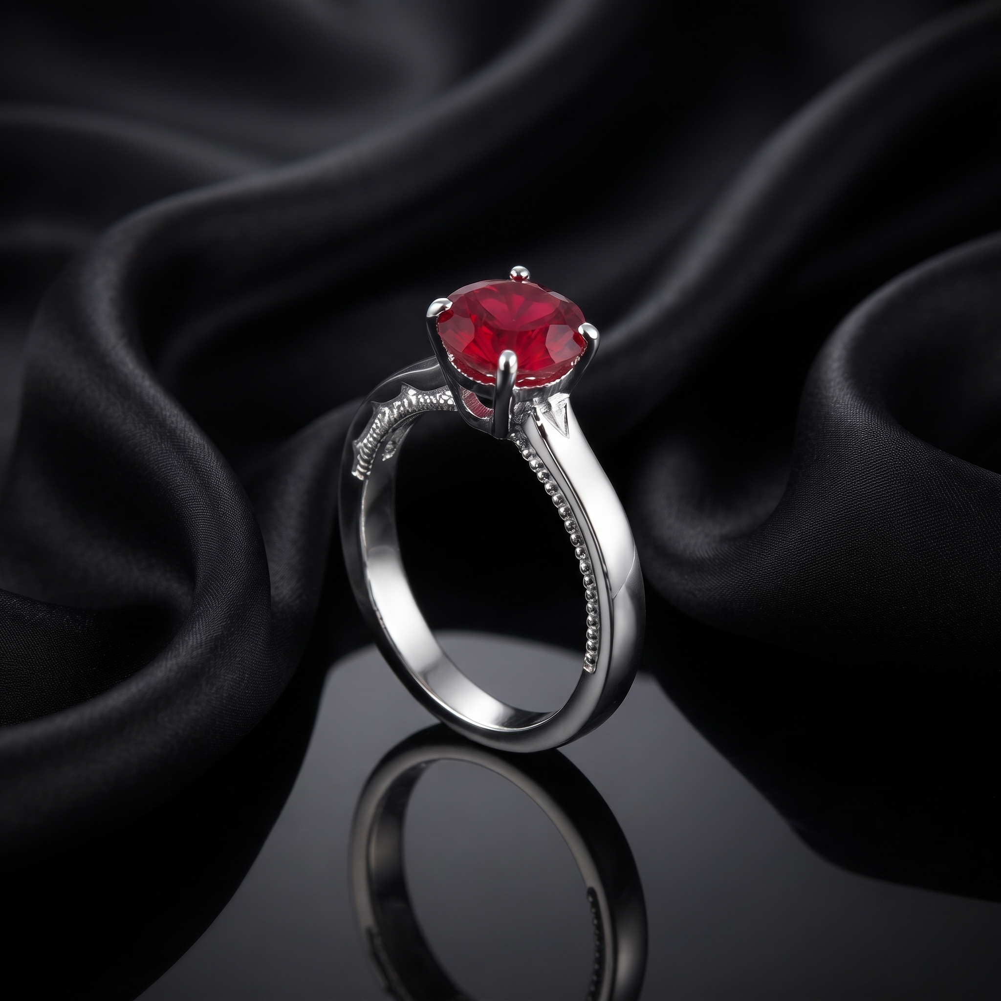 Silvme Bridal Ring Wedding Gift Bride in 925 silver, a fine pick as an anniversary gift, ideal for festive occasions
