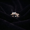 Silvme Ethnic Rakhi 925 sterling silver ring for women — worn on the finger