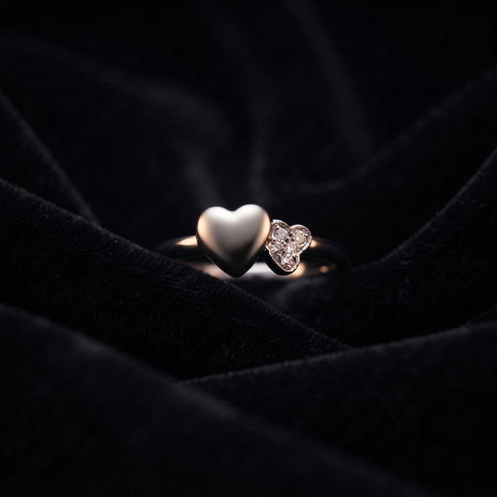 Silvme Ethnic Rakhi 925 sterling silver ring for women — worn on the finger