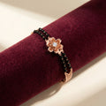 Silvme Rose Gold Plated Bracelet in 925 sterling silver, a lovely choice as a birthday gift