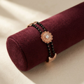 925 sterling silver 925 purity on the Silvme Diamond Cut Bracelet in 925 sterling silver, a graceful gift for her