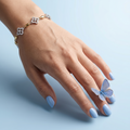 925 silver Box Chain Bracelet by Silvme with 925 sterling silver 925 purity, ideal as an anniversary gift