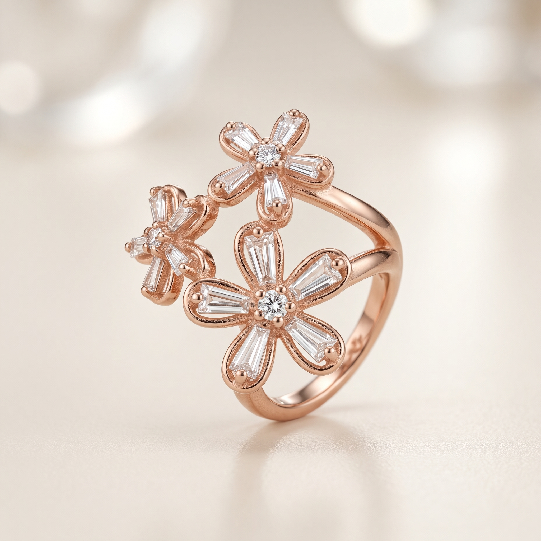 925 sterling silver Geometric Pattern Ring by Silvme with hallmarked 925 purity, ideal for festive occasions