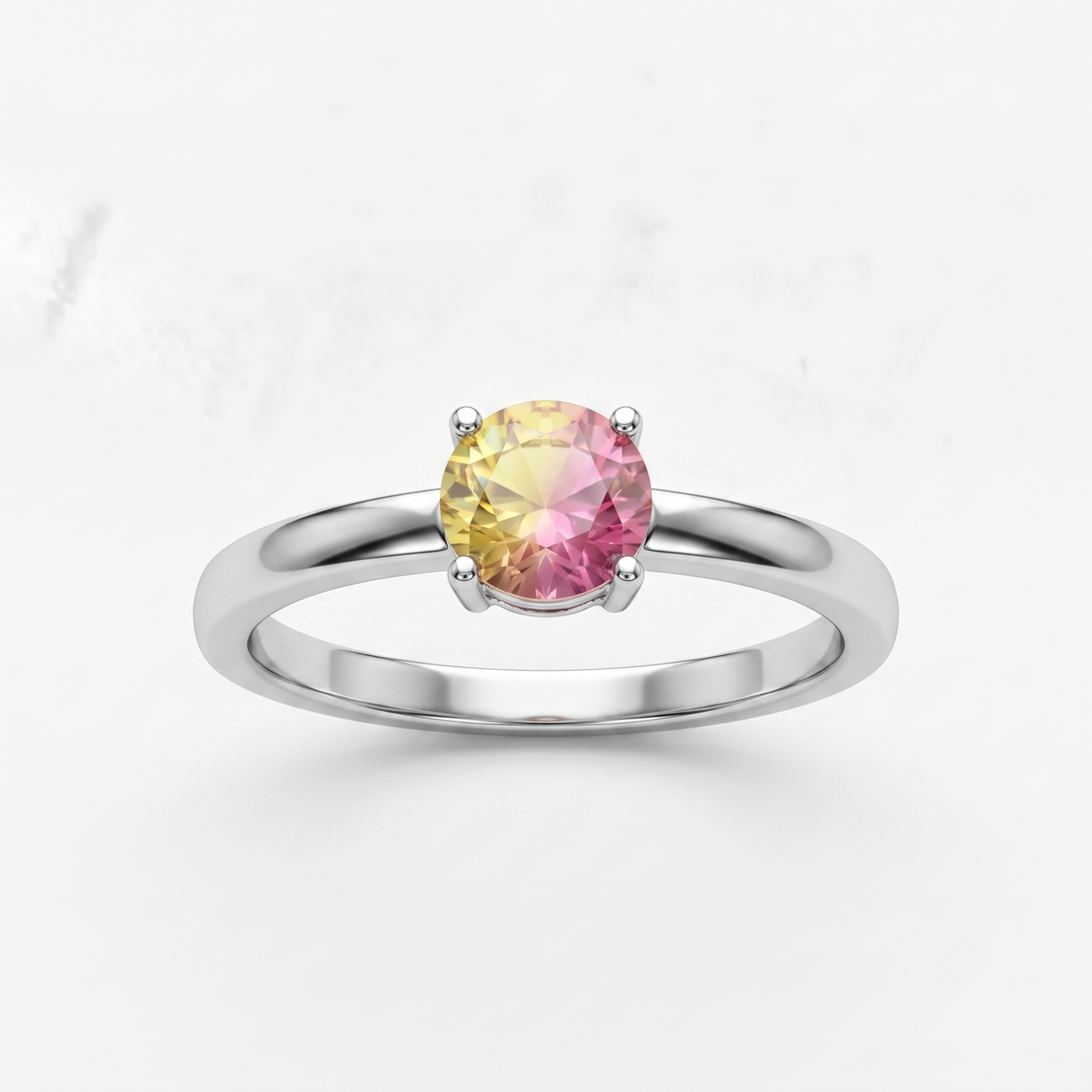 Silvme Pure 925 Sterling Silver Heart Dainty Minimal Love Ring | Silvme Pure 925 Silver