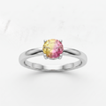 Silvme Pure 925 Sterling Silver Heart Dainty Minimal Love Ring | Silvme Pure 925 Silver