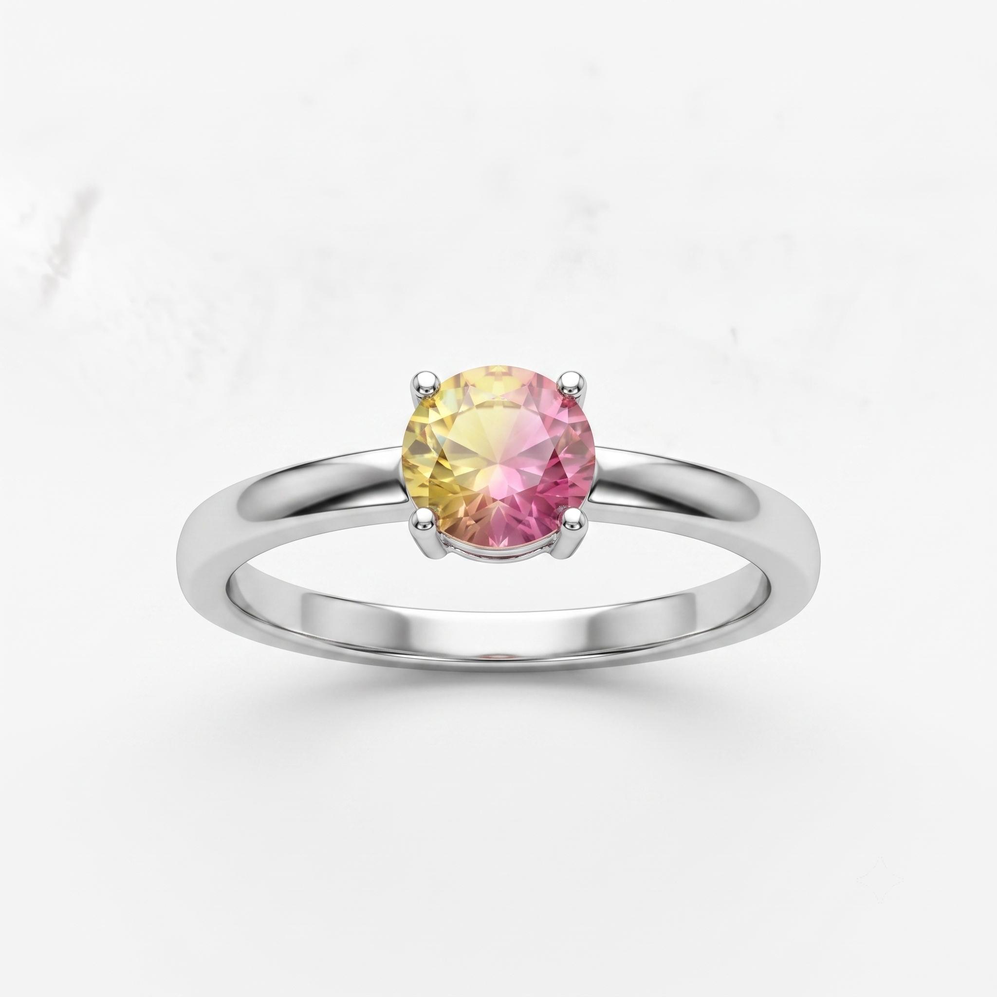Silvme Pure 925 Sterling Silver Heart Dainty Minimal Love Ring | Silvme Pure 925 Silver