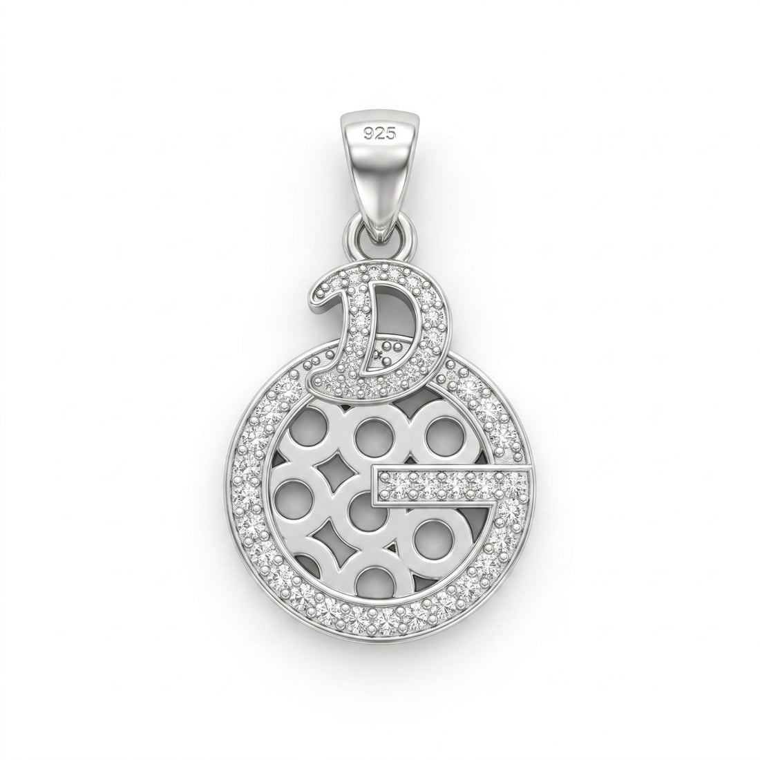 Silvme Spiritual Pendant Necklace Blessed Gift in 925 sterling silver, jewellery for women
