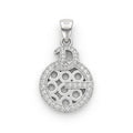Silvme Spiritual Pendant Necklace Blessed Gift in 925 sterling silver, jewellery for women