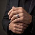 925 silver sparkling turtle ring for women - birthday and anniversary gift for wife, girlfriend or sister