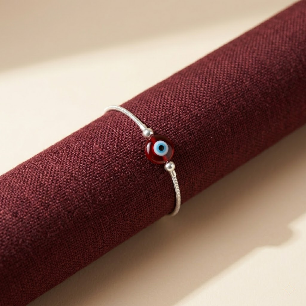 Minimalist Station Bracelet – the Silvme Bead Chain Bracelet in 925 sterling silver for women