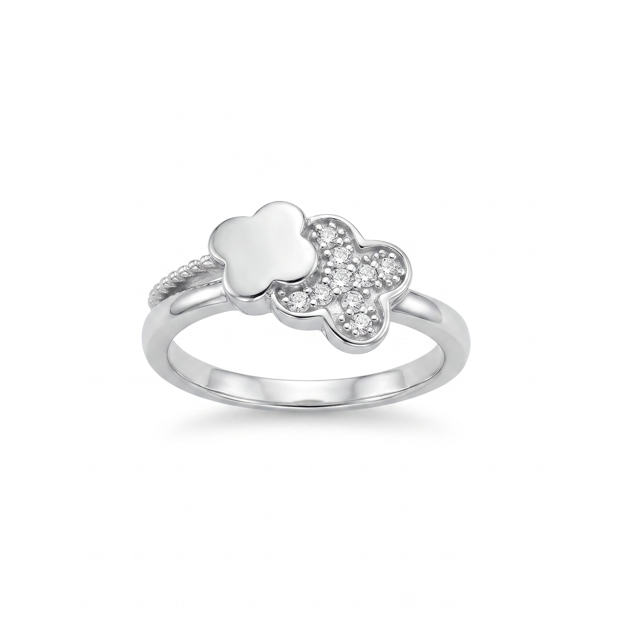 Silvme Pure 925 Sterling Silver Cosmos Star Constellation Ring | Silvme Pure 925 Silver