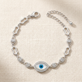 Glamorous Multi-Shape CZ Stone Bracelet – the Silvme Fantasy CZ Bracelet in 925 sterling silver