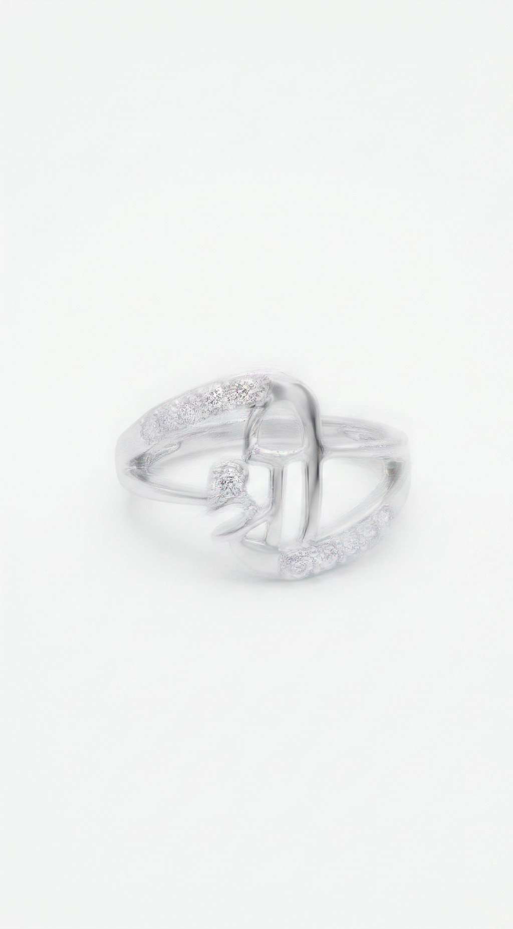 Gift-ready Silvme Celtic Love Knot Band Ring, a 925 silver for her, premium silver jewellery