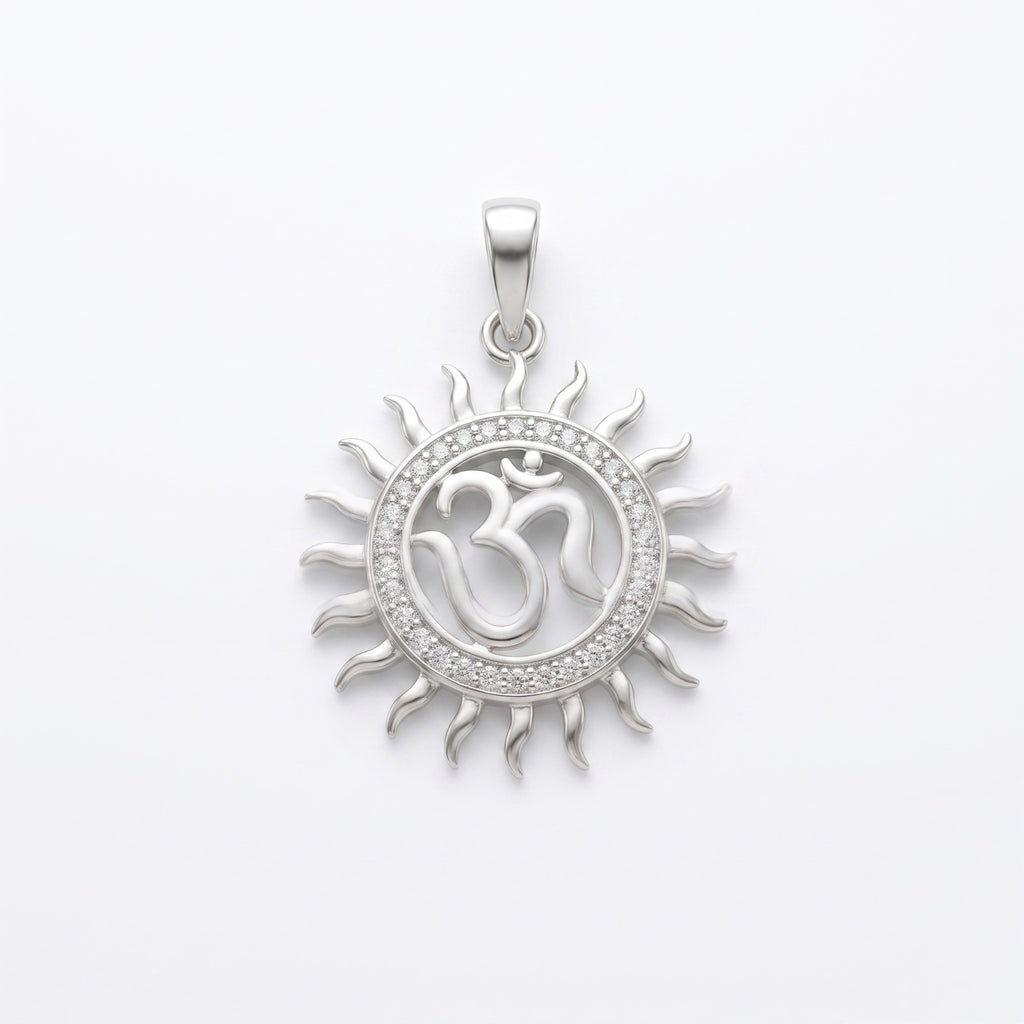 Silvme Charm Pendant Necklace Anniversary Gift Wife, crafted in 925 sterling silver for women
