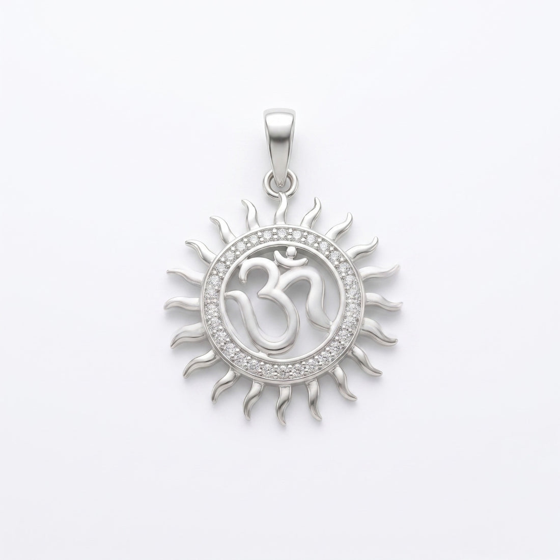 Silvme Charm Pendant Necklace Anniversary Gift Wife, crafted in 925 sterling silver for women