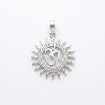 Silvme Charm Pendant Necklace Anniversary Gift Wife, crafted in 925 sterling silver for women
