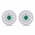 Silvme Pure 925 Sterling Silver Modern Geometric Drop Earrings for Women & Girls – Back View | Silvme Pure 925 Silver Earrings